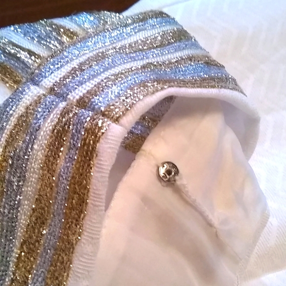 Brand New Just...Taylor Cotton Dress sz 12 - Picture 7 of 7